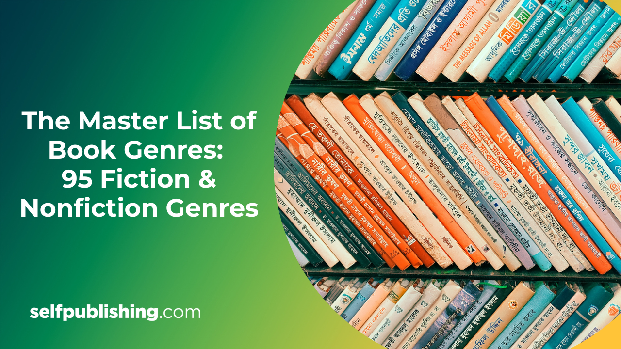 Master List of Book Genres 95 Fiction and Nonfiction Genres image
