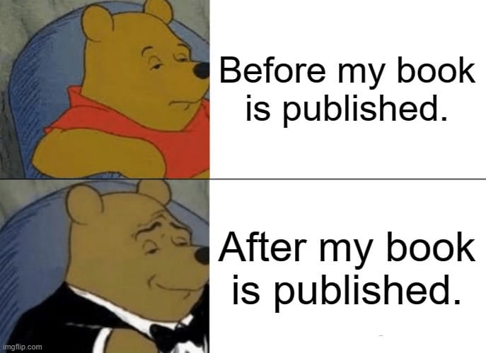 Funny Book Meme About Finally Publishing Your Book