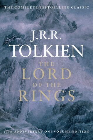 Image High Fantasy Book: Lord Of The Rings