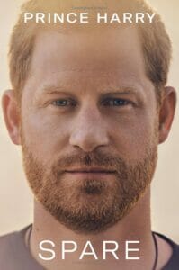 40 Best Celebrity Memoirs - Spare By Prince Harry 
