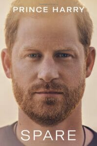 40 Best Celebrity Memoirs - Spare by Prince Harry 