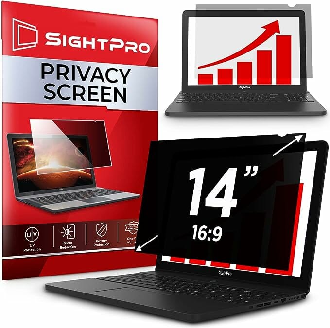 Laptop Privacy Screen For Authors
