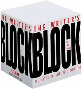 The Writer'S Block For Writing Ideas