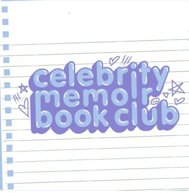 Celebrity Memoir Book Club - Our Review