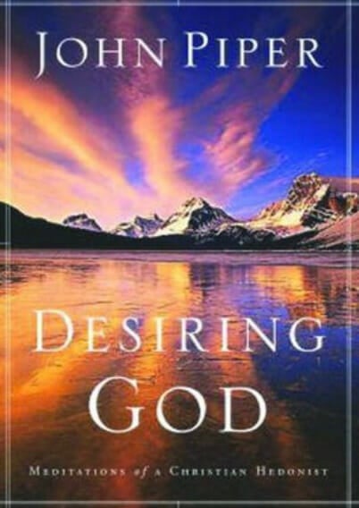 Desiring God Book Cover By John Piper