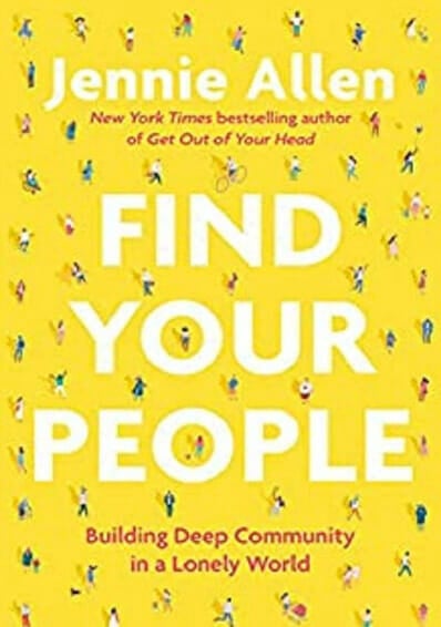 Find Your People Book Cover By Jennie Allen