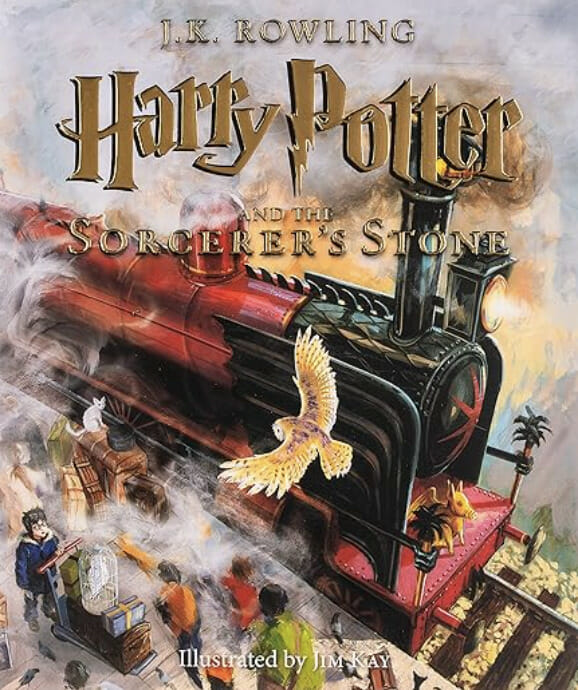 Harry Potter And The Sorcerer'S Stone - The Illustrated Edition