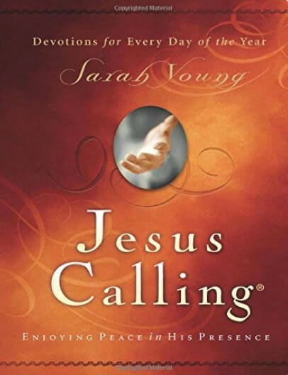 Jesus Calling Book Cover By Sarah Young