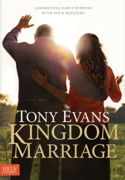  Kingdom Marriage Book Cover By Tony Evans 