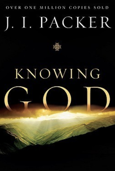 Knowing God Book Cover By J.i. Packer