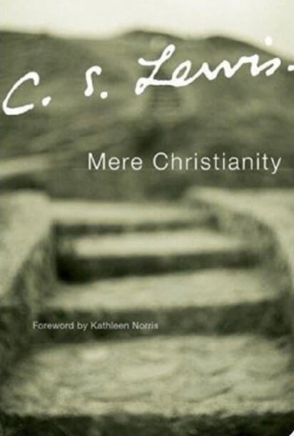 Mere Christianity Book Cover By C.s. Lewis