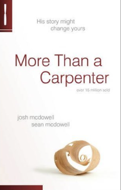 More Than A Carpenter - Josh Mcdowell