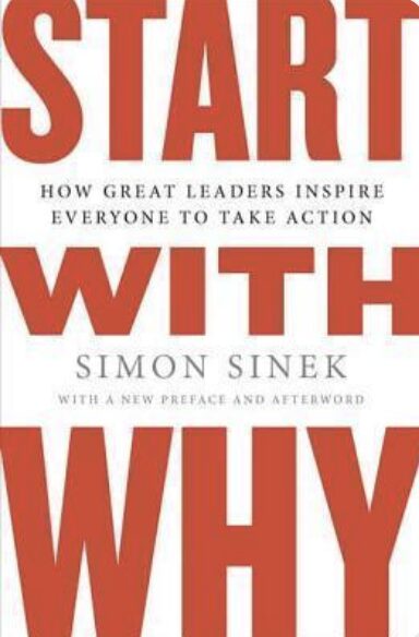 Start With Why, By Simon Sinek - Best Business Books Like Atomic Habits