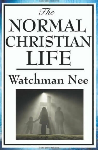 The Normal Christian Life Book Cover By Watchman Nee