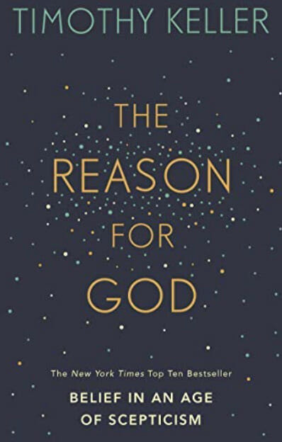 The Reason For God Book Cover By Timothy Keller