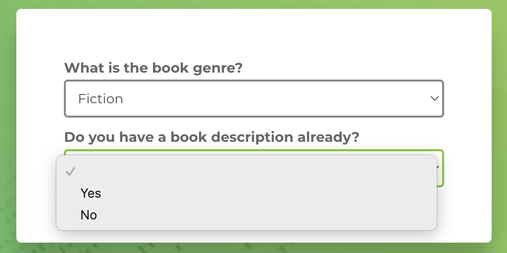 Romance Book Title Generator - Do You Have A Book Description