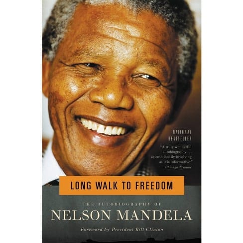 Autobiography examples-The Long Walk to Freedom 