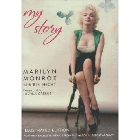 30 Celebrity Autobiographies You Must Read - Marilyn Monroe 