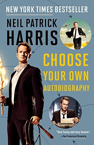 30 Celebrity Autobiographies You Must Read - Neil Patrick Harris