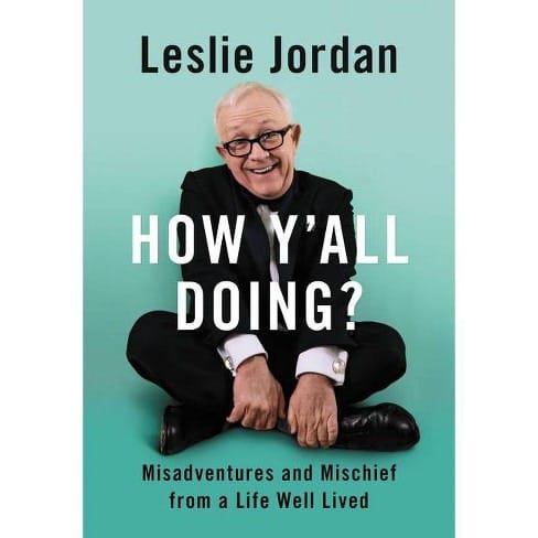 30 Celebrity Autobiographies You Must Read - Leslie Jordan 