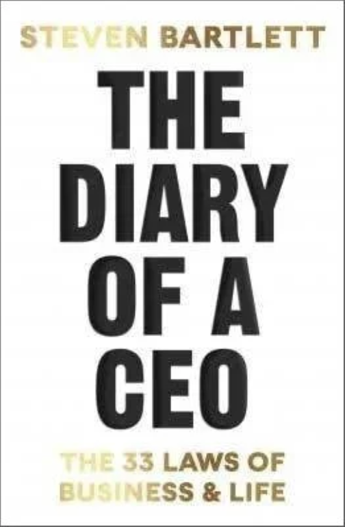 autobiography examples - The Diary of a CEO