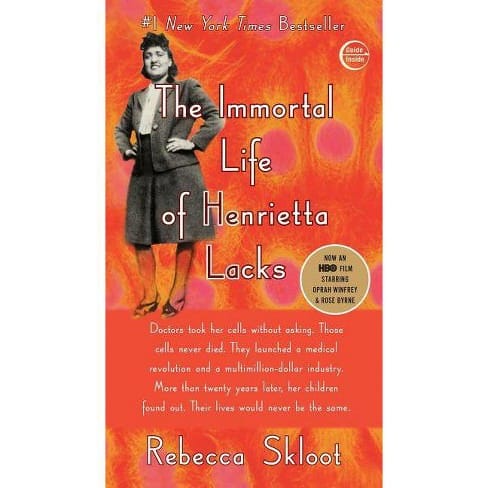 Best Biographies - The Immortal Life Of Henrietta Lacks 