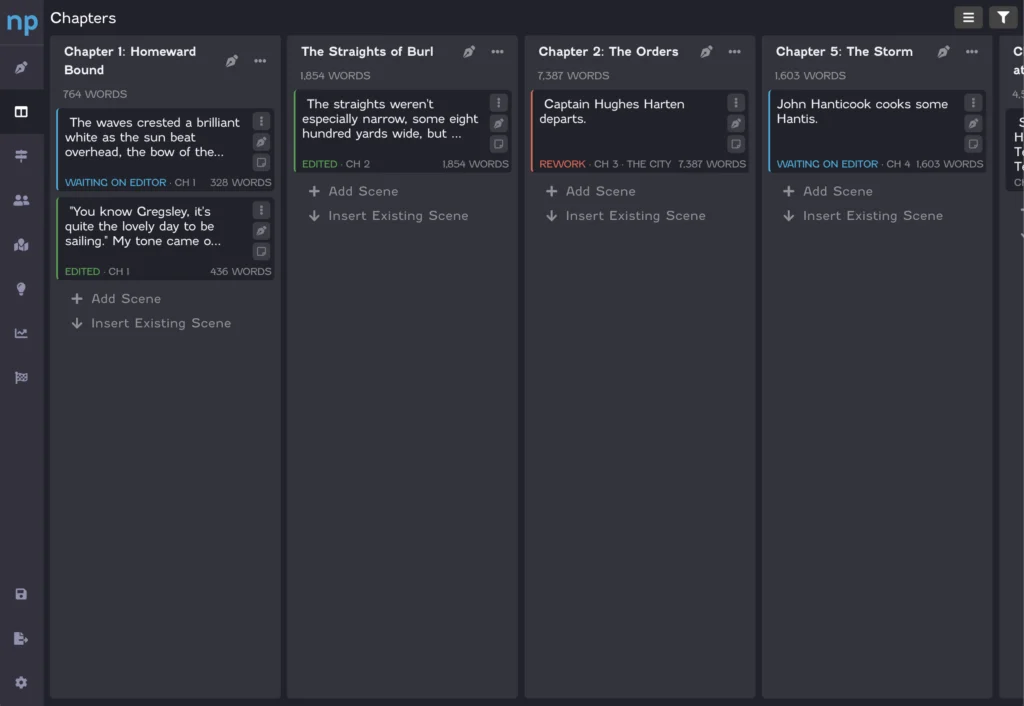 software - Creating a Opening Lines Book in ' tree-like' format