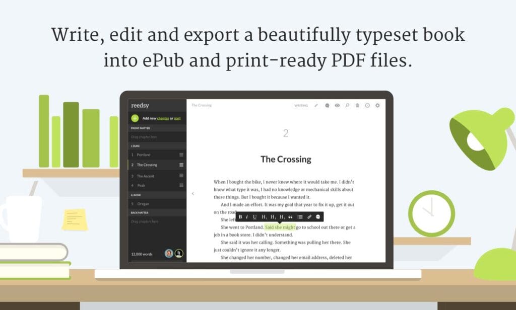 Reedsy Book Editor Is A Free Book Formatting Software