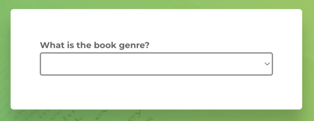 Romance Book Title Generator - What Is The Book Genre