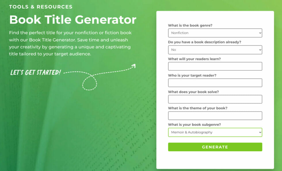 50 EyeCatching Autobiography Titles (+ How to Write Your Own)