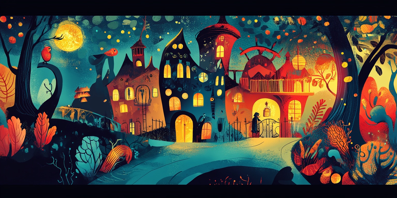 setting of a story setting of a story