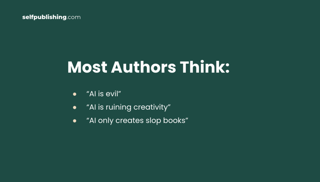 1 Writing A Book With Ai Myths By Selfpublishing.com 1 Writing A Book With Ai Myths By Selfpublishing.com