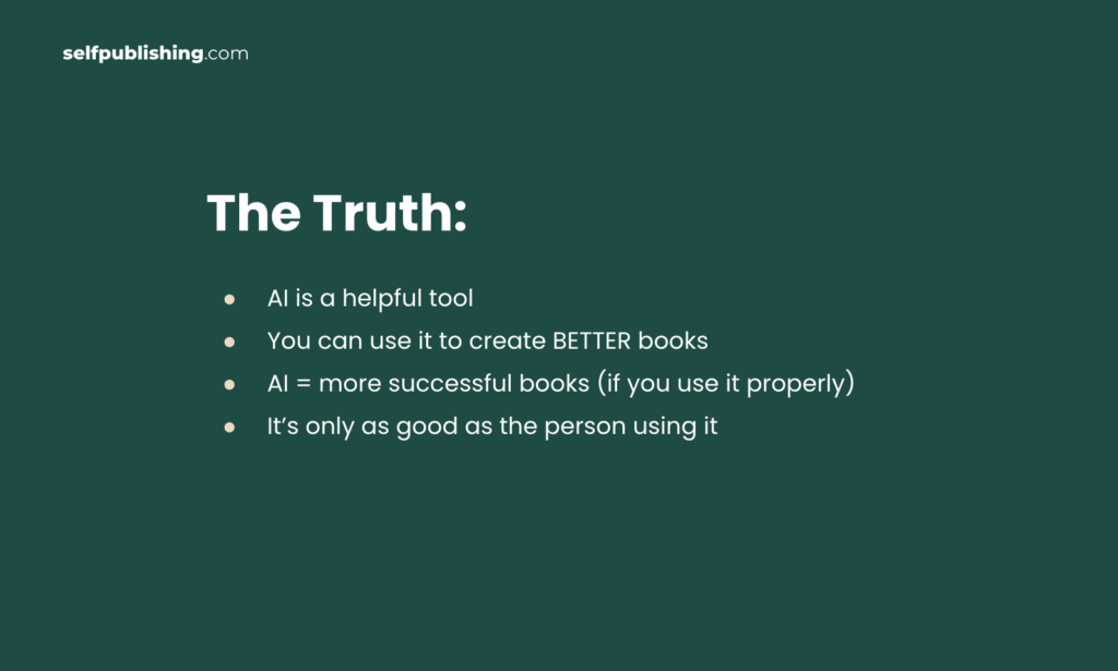 2 Writing A Book With Ai Facts By Selfpublishing.com 2 Writing A Book With Ai Facts By Selfpublishing.com