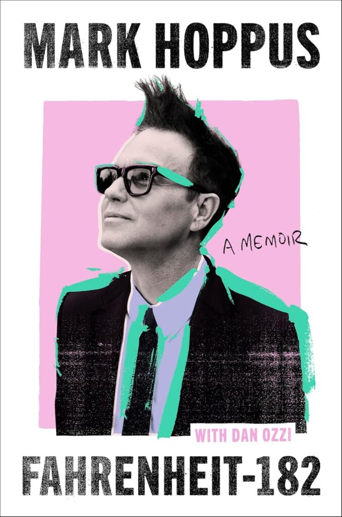 Image 1 1 Celebrity Memoirs: Mark Hoppus