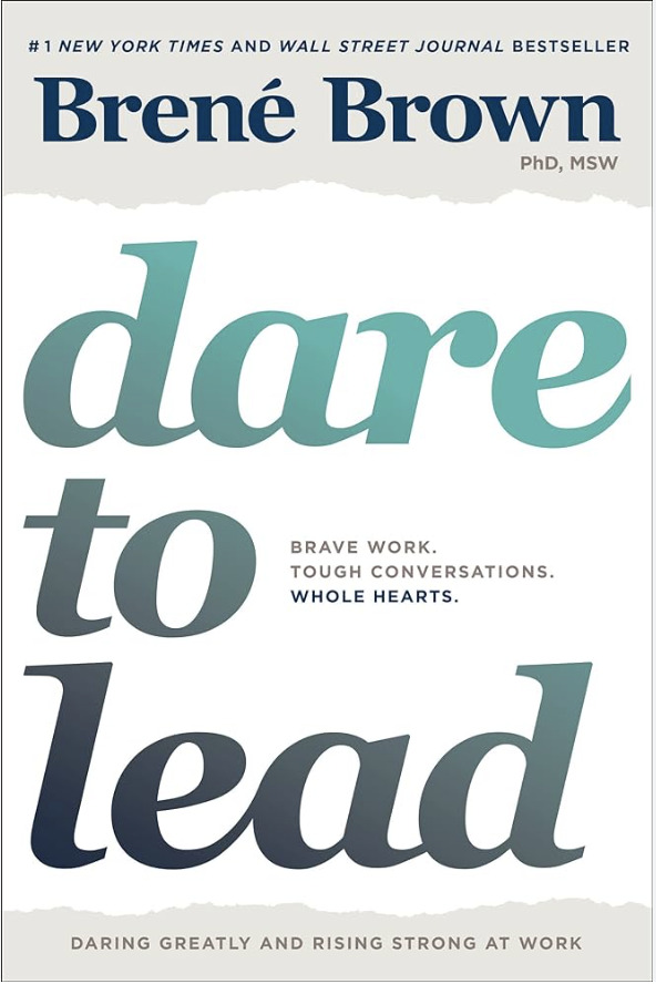 Top Leadership Books For Women: Dare To Lead - Ranked By Selfpublishing.com