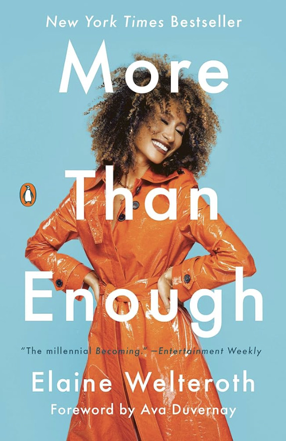 Top Leadership Books For Women: More Than Enough: Claiming Space For Who You Are - Ranked By Selfpublishing.com