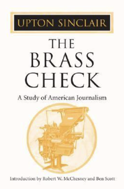 Best Self-Published Books - The Brass Check