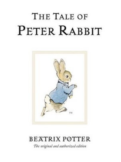 Best Self-Published Books - The Tale Of Peter Rabbit