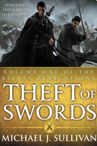 Best Self-Published Books - Theft Of Swords