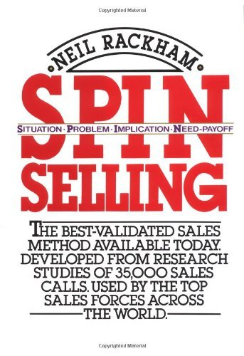 Best Books On Sales: Spin Selling