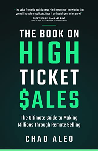 Best Books On Sales: The Book On High Ticket Sales