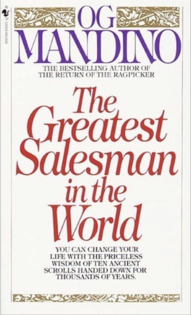 Best Books On Sales: The Greatest Salesman In The World 