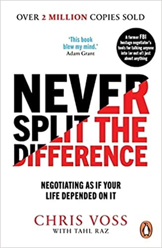 Best Books On Sales: Never Split The Difference