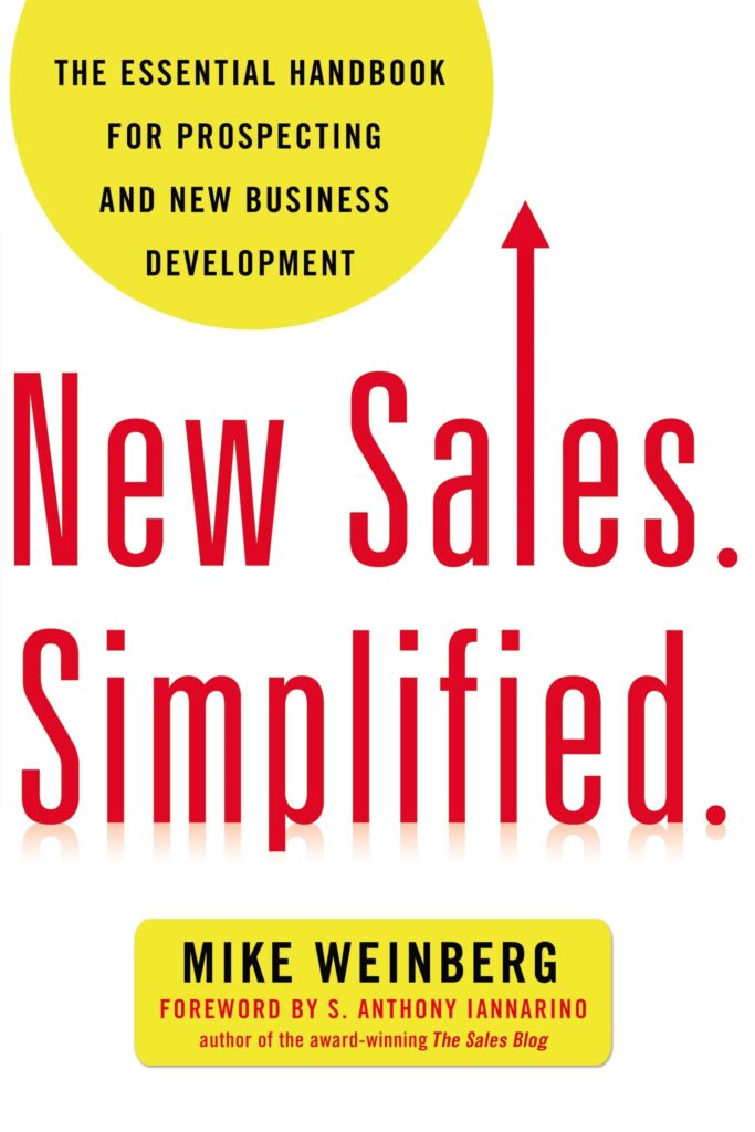 Best Books On Sales: New Sales. Simplified. 