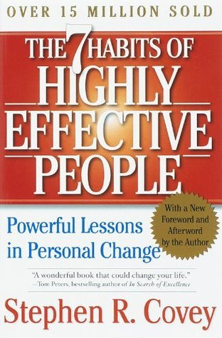 7 Habits Of Highly Effective People By Stephen Covey