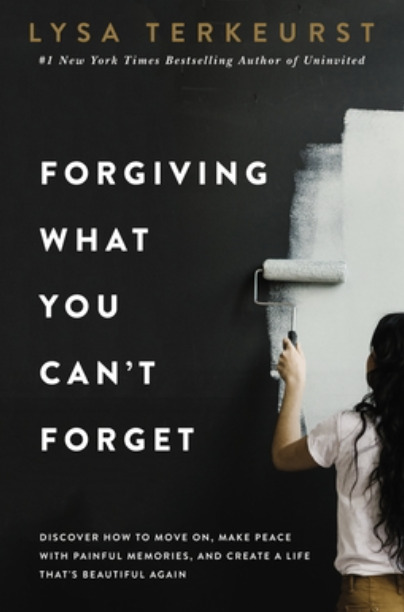 Self-help books for women: Forgiving What You Can't Forget, Lysa TerKeurst