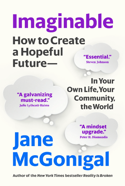 Self-Help Books For Women: Imaginable, Jane Mcgonigal 