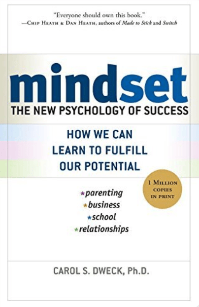 Self-help books for women: Mindset: The New Psychology of Success, Carol S. Dweck