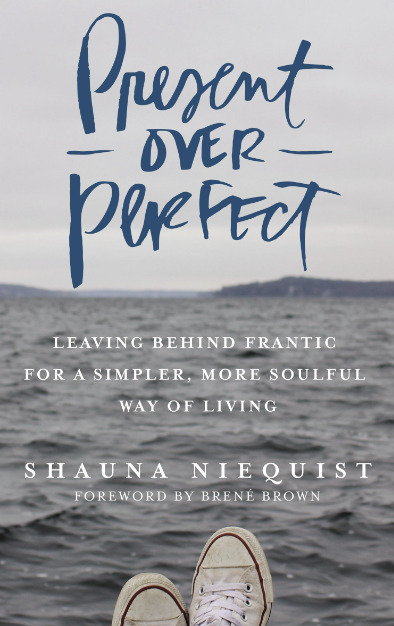 Self-Help Books For Women - Present Over Perfect