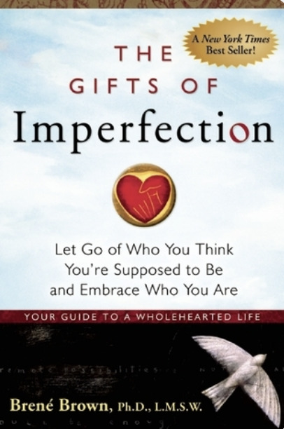Self-Help Books For Women - The Gifts Of Imperfection